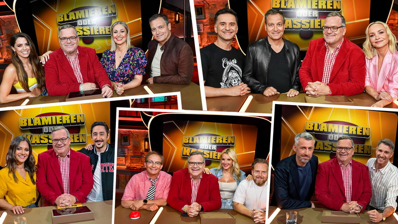 BLAMIEREN ODER KASSIEREN