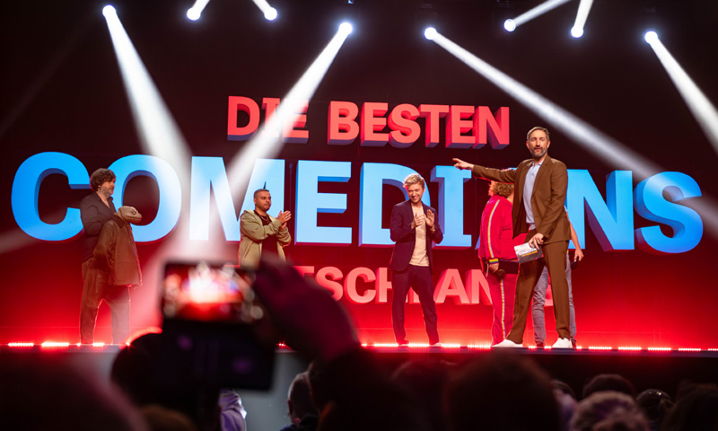 DIE BESTEN COMEDIANS DEUTSCHLANDS