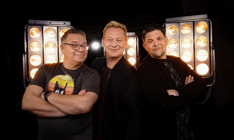 DREI GEGEN EINEN - 2024