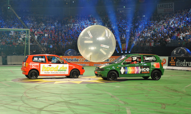 tv total Autoball WM