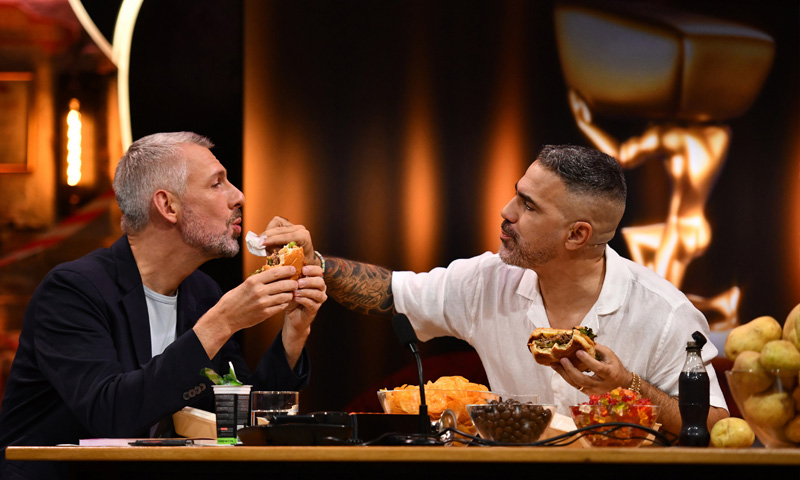 tv total - ABER MIT GAST